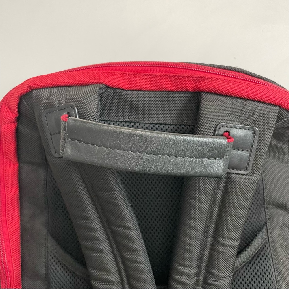 Tumi Backpack Alpha Business Pockets Organization Laptop Travel Carry On Black - Picture 7 of 16
